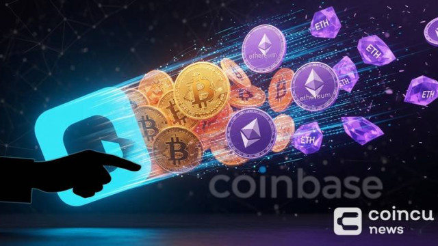 BlackRock Withdraws 2,700 BTC and 30,000 ETH From Coinbase