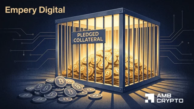 Empery Digital's BTC buffer shrinks after it sells 1,635 Bitcoin — Details