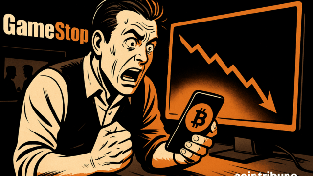 Bitcoin's Decline Triggers a Drop in GameStop Stock