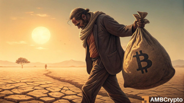 Bitcoin price bottom still ahead? – 78% of BTC supply shift signals