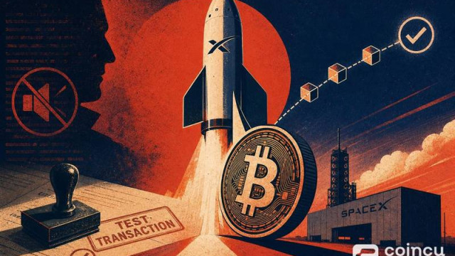 SpaceX Bitcoin Test Transaction Ends 6-Month Silence