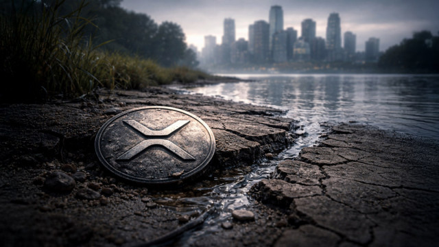 XRP ETF inflows collapse 93% as price capitulates, will this cause a reset or repair phase?