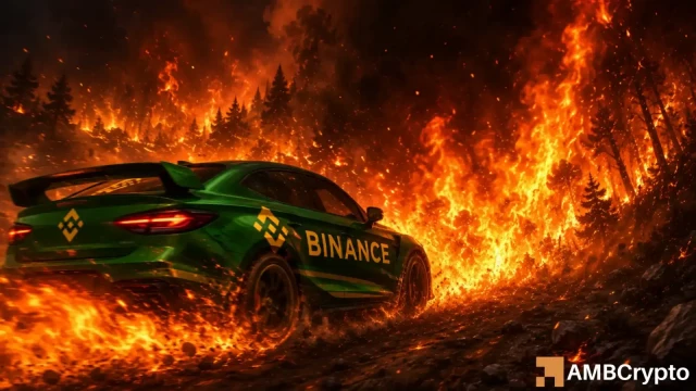 Conflux's [CFX] 11% drop – Here's why you should be cautious despite Binance traders holding firm