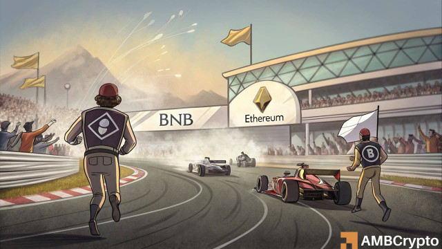 BNB Chain vs Ethereum – 2025's EVM adoption trends are now giving way to