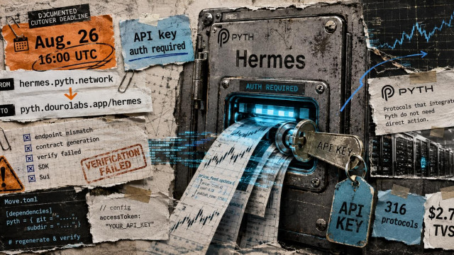 Pyth Network's API overhaul threatens to freeze unpatched smart contracts across 300 DeFi protocols