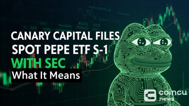 Canary Capital Files Spot PEPE ETF S-1 With SEC: What It Means