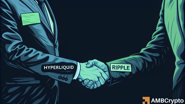 XRP barely reacts as Ripple Prime integrates Hyperliquid — Why?