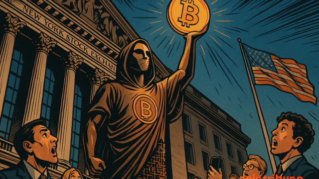 Bitcoin Creator Honored with a Statue at the New York Stock Exchange