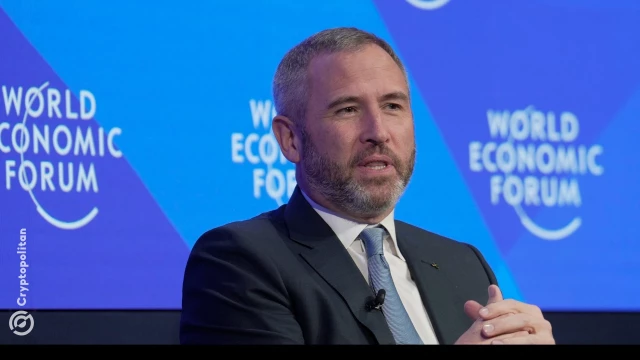 Ripple CEO Garlinghouse backs CLARITY Act to protect American interests