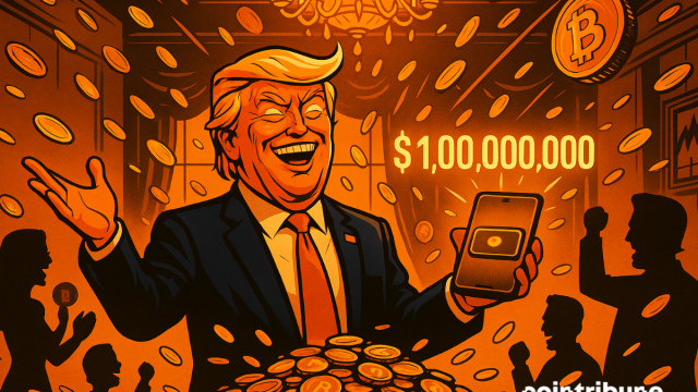Trump Family Wealth Surges With $1 Billion in Cryptocurrency Gains