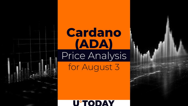 Cardano (ADA) Price Prediction for August 3