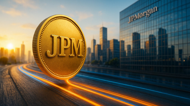 Thumbnail for article: JPMorgan just put JPM Coin bank deposits on Base – and beat the Fed to 24/7 settlement