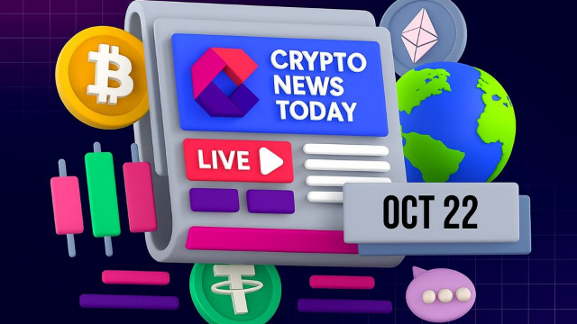 [LIVE] Crypto News Today: Latest Updates for Oct. 22, 2025 – Crypto Market Erases Gains After Rebound as US-China Trade Tensions Escalate; Bitcoin Drops to $108K