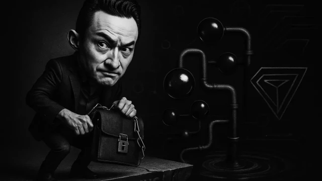 Justin Sun's Locked WLFI Bags Sink $80M
