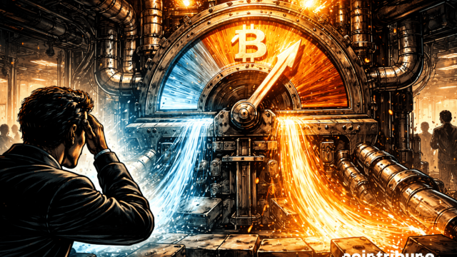 Bitcoin Difficulty Decline Masks Deeper Industry Stress