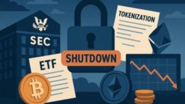 Sec shutdown crypto 2025: ETF approvals, tokenization delays and market outlook
