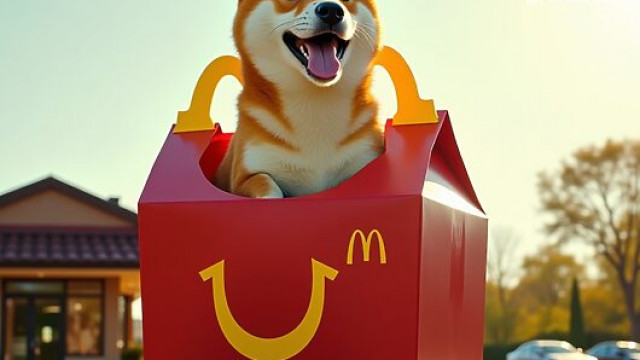 Will DOGE Hit $1 If Elon Eats a Happy Meal On Live TV?