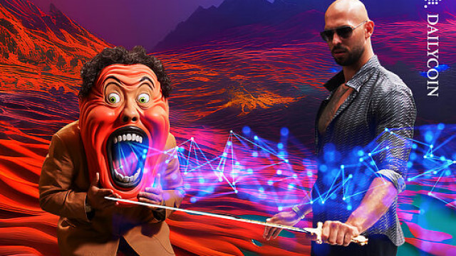 Thumbnail for article: Andrew Tate's Crypto Empire Falls: Millions To Pennies