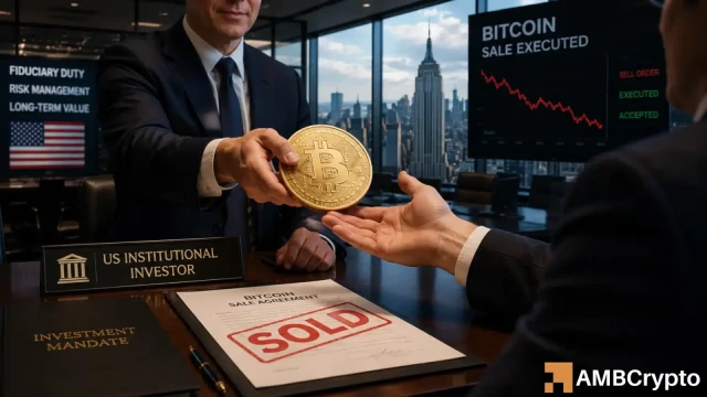 I venditori statunitensi scaricano Bitcoin da 1,34 miliardi di dollari in 4 giorni: cosa significa per la prossima mossa di BTC