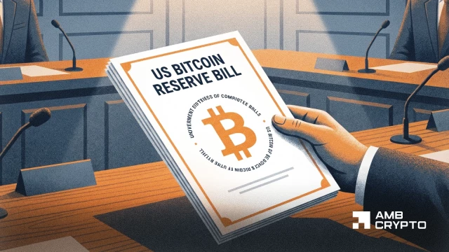 US Bitcoin reserve bill gains momentum after 28-21 vote – But can it become law?