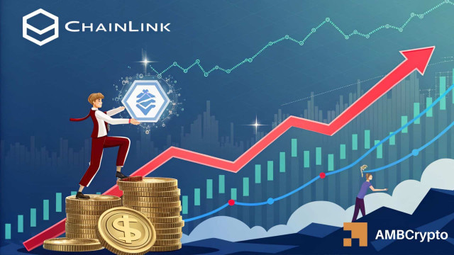 Chainlink primed for $19 next? LINK whale outflows hint at