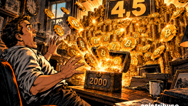 British Investor Recovers 61 BTC Locked Away Since 2014