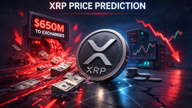 XRP Price Prediction: $650 Million Floods Exchanges — Are Investors Preparing to Dump XRP?