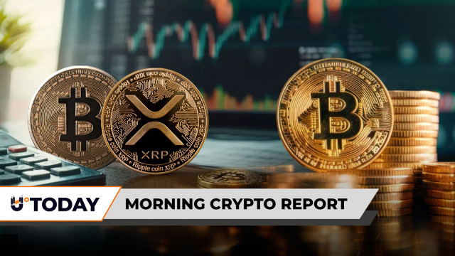 Morning Crypto Report: Crazy $27.4 Million XRP Short Opened, 40% Surge for XRP vs Bitcoin, 815,000 BTC Sold in Just 30 Days