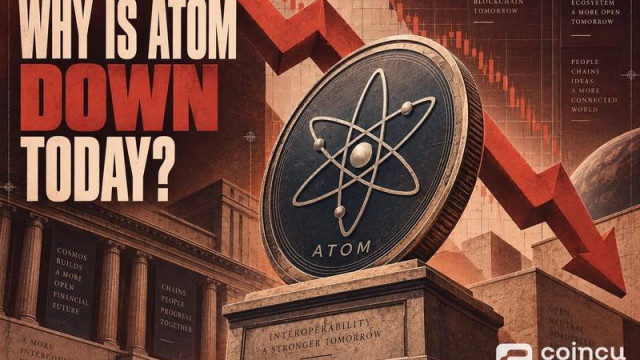 Why Is Cosmos Hub (ATOM) Price Down Today?