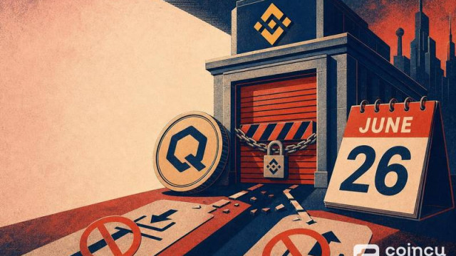 Binance to Halt QKC Deposits and Withdrawals on June 26