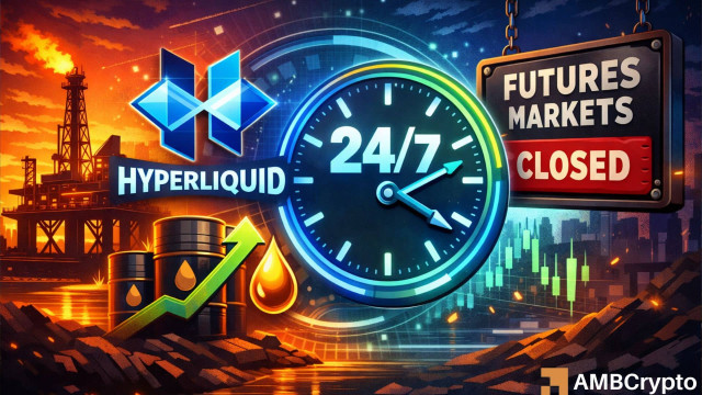 How Hyperliquid's $1.2B daily volume could reshape oil price discovery