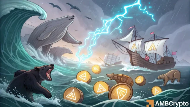 AAVE slips to $173 – Is $1.9M whale buy the start of a rebound?