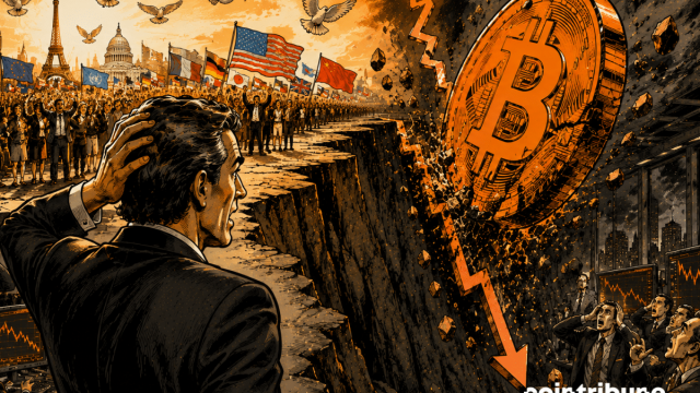 I mercati delle criptovalute sono crollati dopo l’accordo tra Stati Uniti e Iran