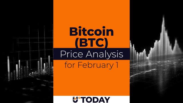 Bitcoin (BTC) Price Analysis for February 1