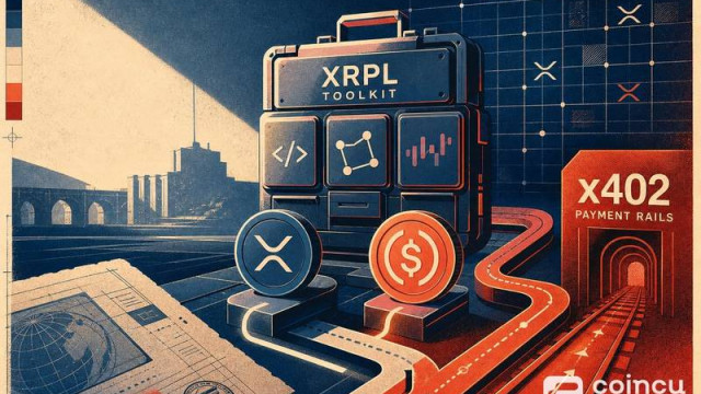 Ripple XRPL Toolkit Launch Adds XRP, RLUSD to x402 Payments