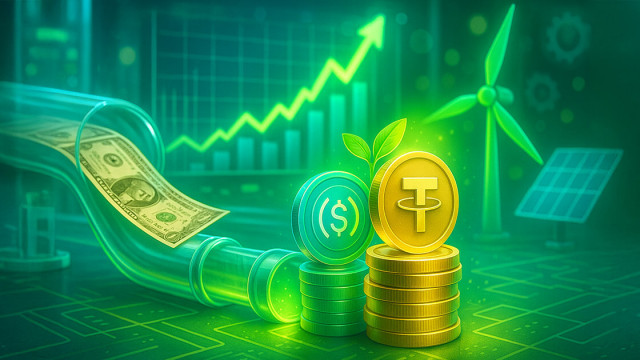 Where did all the boring dollars go? How synthetics are turning stablecoins into green, lean, yield machines