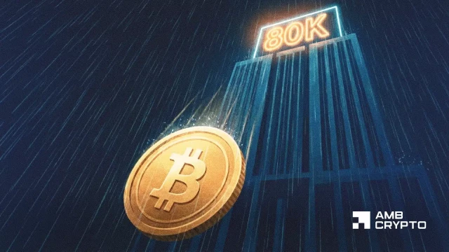 Saylor's ‘buy more BTC than you sell' tweet lands – Bitcoin falls below $80K