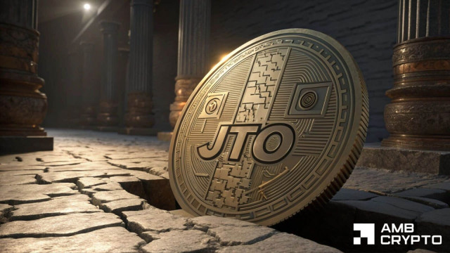 Jito's crash wipes out gains – 13.27% drop raises JTO's correction fears