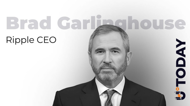 'Be Greedy': Ripple CEO Reacts to XRP Price Crash