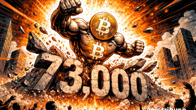 Bitcoin crosses $73,000, buyers regain control