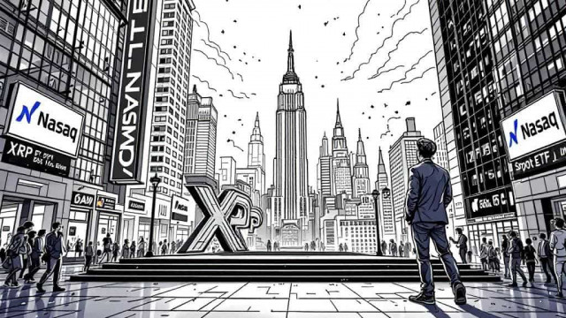 XRP Spot ETF Launches on Nasdaq Amid Market Fluctuations