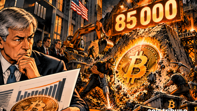 Bitcoin Briefly Tops JPMorgan's Estimated $85,000 Production Cost