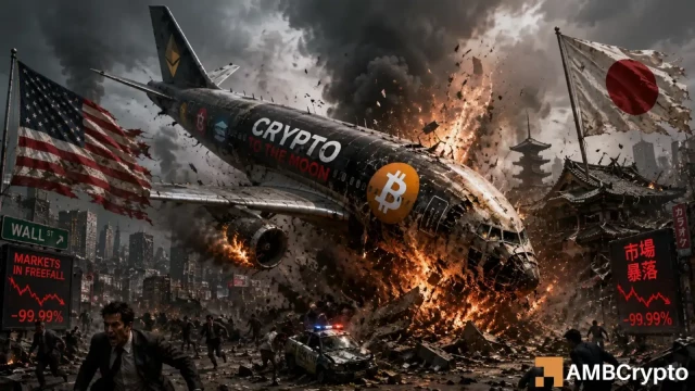 Le criptovalute si trovano ad affrontare una nuova pressione macroeconomica mentre i rendimenti di Giappone e Stati Uniti aumentano: ecco perché!