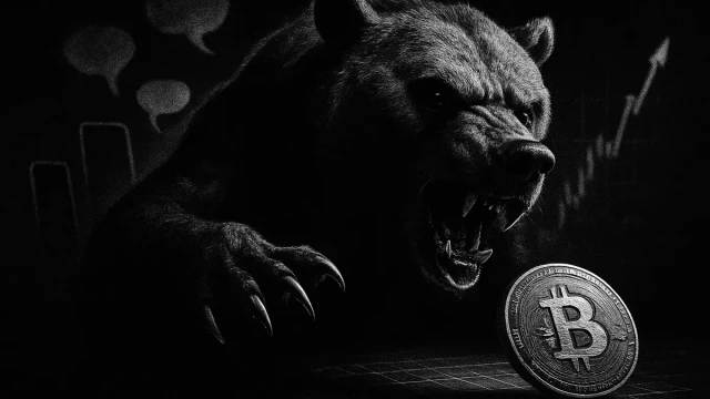 Bitcoin Bearish Chatter Hits 5 Week High