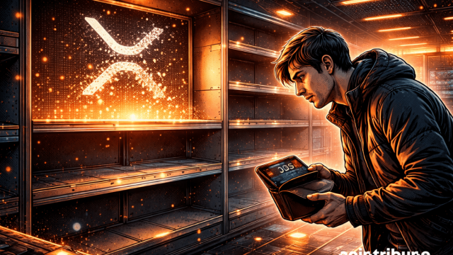 Investors Shift XRP Off Exchanges In Record Numbers