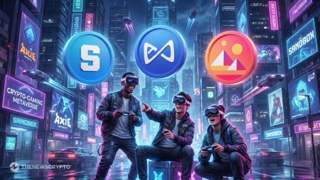 Three Gaming Tokens – SAND, AXS, and MANA – Just Defied Crypto Market Decline