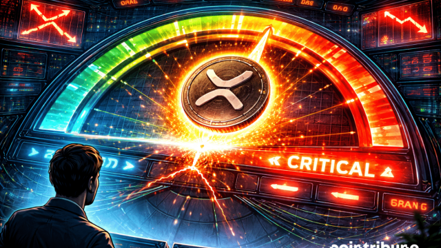 Tensions Rise As XRP Nears Critical Psychological Level