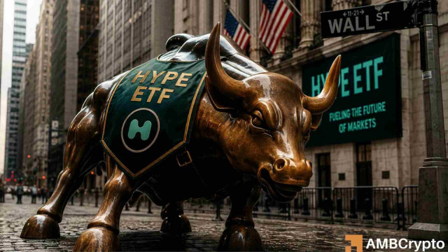 Hyperliquid: 21Shares HYPE ETF debuts as whale activity surges 272%