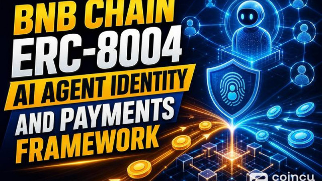 BNB Chain เปิดตัว ERC-8004 AI Agent Identity and Payments Framework