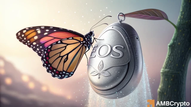 EOS token plunges 10% amid sell-offs – Why THIS support is key!